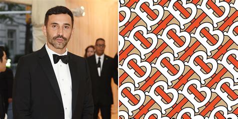 riccardo tisci burberry logo|riccardo tisci burberry instagram.